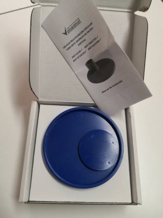 Válvula Multifunción Circular Anti Olor
