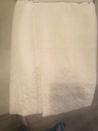2 CORTINAS CONFECCIONADAS