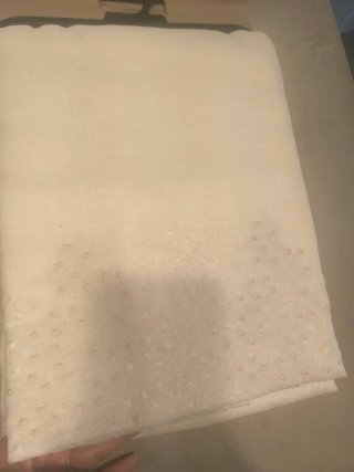 2 CORTINAS CONFECCIONADAS