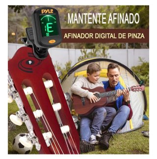 Guitarra Acústica con Funda y Accesorios