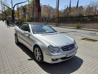 Mercedes Clase CLK CLK 200K ELEGANCE