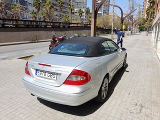 Mercedes Clase CLK CLK 200K ELEGANCE