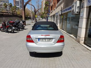 Mercedes Clase CLK CLK 200K ELEGANCE