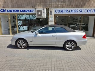 Mercedes Clase CLK CLK 200K ELEGANCE