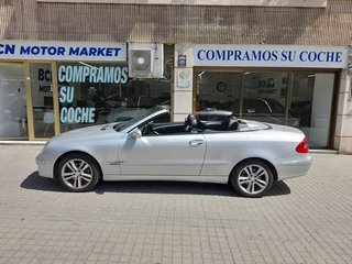 Mercedes Clase CLK CLK 200K ELEGANCE
