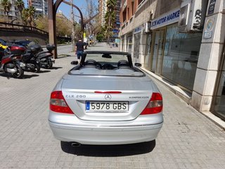Mercedes Clase CLK CLK 200K ELEGANCE