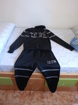 Chándal ICON negro