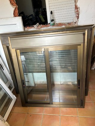 Ventana corredera aluminio