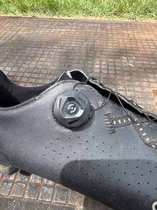 Zapatillas Ciclismo QUOC Negras Talla 45