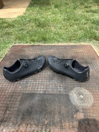 Zapatillas Ciclismo QUOC Negras Talla 45