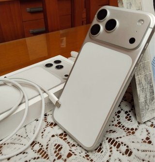 iPhone 17 Pro Max Plata 256GB