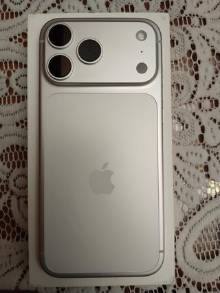 iPhone 17 Pro Max Plata 256GB
