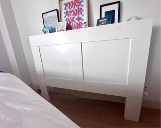 Cabecero Blanco Ikea