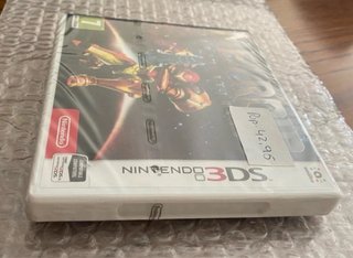 Metroid Samus Returns Nintendo 3DS