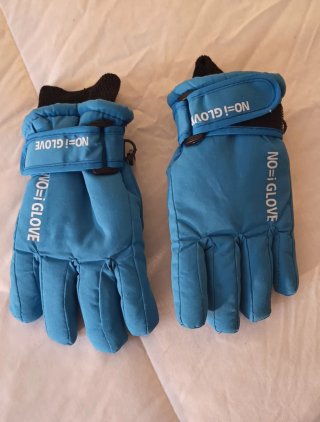 Guantes esquí niño 5/6 años sin estrenar