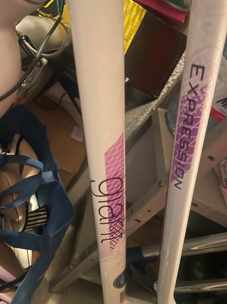 Bicicleta de paseo blanca, marca GIANT