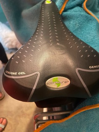 Bicicleta de paseo blanca, marca GIANT