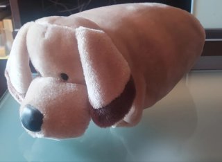 Peluche perro guarda pijama
