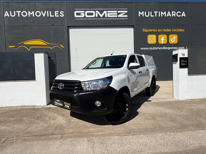 Toyota Hilux 2.0 150D C. Doble GX PLUS (N1) (2018-) 2020