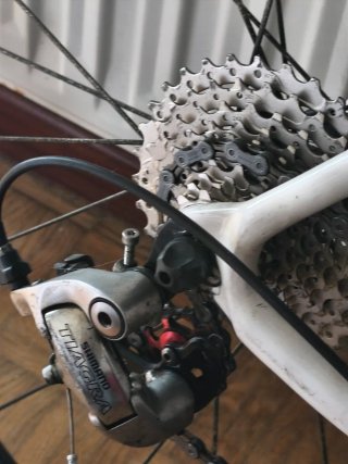 Bicicleta Carretera Carbono Dolan