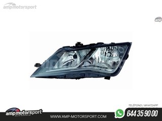 FARO DELANTERO IZQUIERDO PARA SEAT LEON