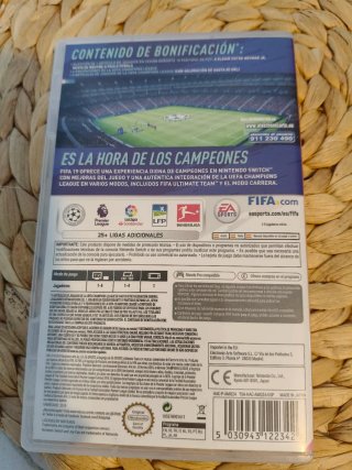 FIFA 19 Nintendo Switch
