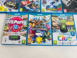 Lote Nintendo Giochi Wii U (Non Testati)
