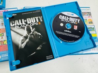 Lote Nintendo Giochi Wii U (Non Testati)