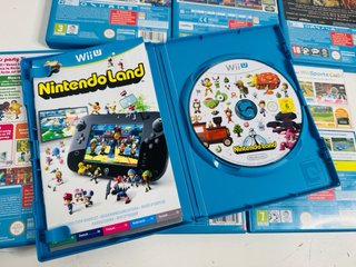 Lote Nintendo Giochi Wii U (Non Testati)
