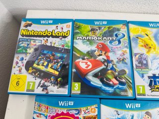 Lote Nintendo Giochi Wii U (Non Testati)