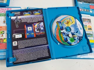 Lote Nintendo Giochi Wii U (Non Testati)