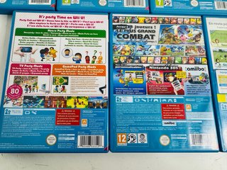 Lote Nintendo Giochi Wii U (Non Testati)