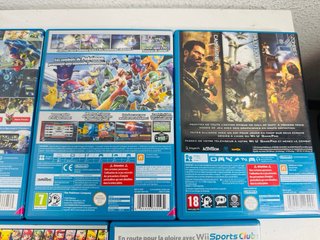 Lote Nintendo Giochi Wii U (Non Testati)