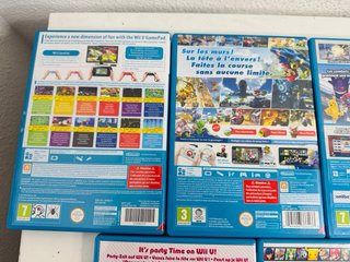 Lote Nintendo Giochi Wii U (Non Testati)