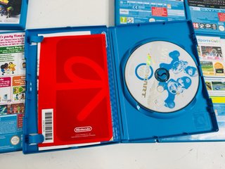 Lote Nintendo Giochi Wii U (Non Testati)