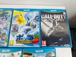 Lote Nintendo Giochi Wii U (Non Testati)