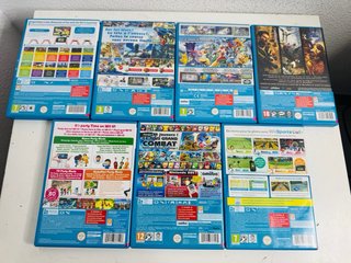Lote Nintendo Giochi Wii U (Non Testati)