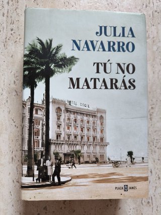 Pack libros Julia Navarro Tapa Dura