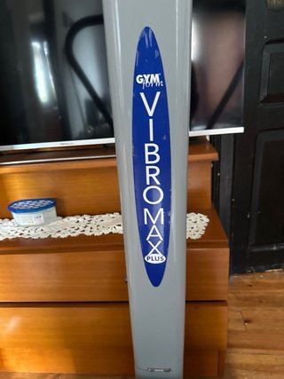 Máquina de entrenamiento vibratoria