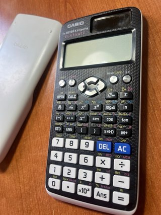 Calculadora Casio fx-991 SP II Iberia