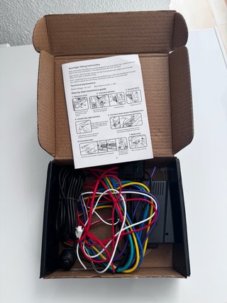 Sistema luz automática automóvil 12v