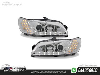 FAROS DELANTEROS LUZ DIURNA LED PARA PEUGEOT 306