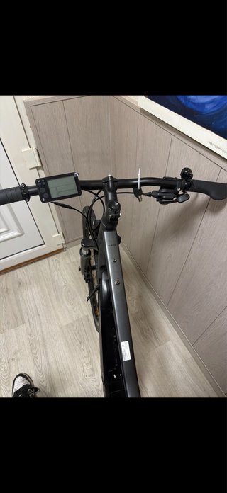 Bicicleta Eléctrica Riverside 520 E Gris