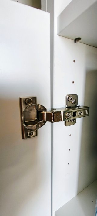 Puertas blancas para estantería Billy de IKEA