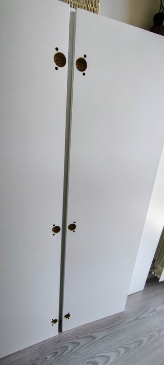 Puertas blancas para estantería Billy de IKEA