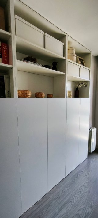 Puertas blancas para estantería Billy de IKEA