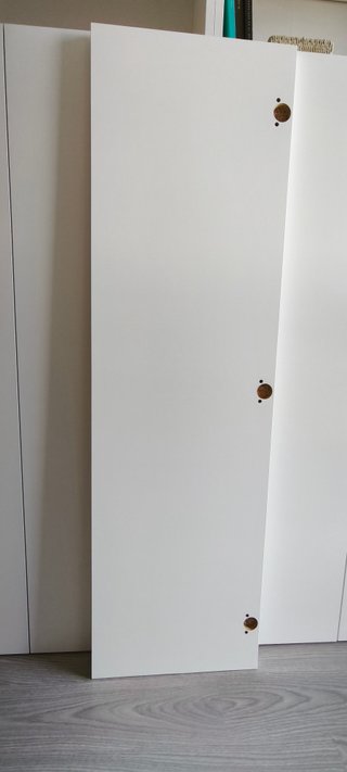 Puertas blancas para estantería Billy de IKEA