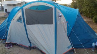 Tienda campaña Quechua Arpenaz 6.3 6 personas