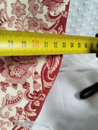 Cartuja 33cm. Fuente Impecable, ver más en fotos.