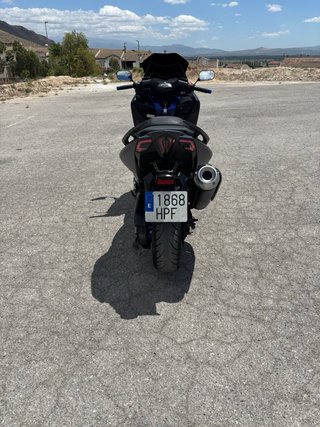 Yamaha TMAX 530 Gris Mate